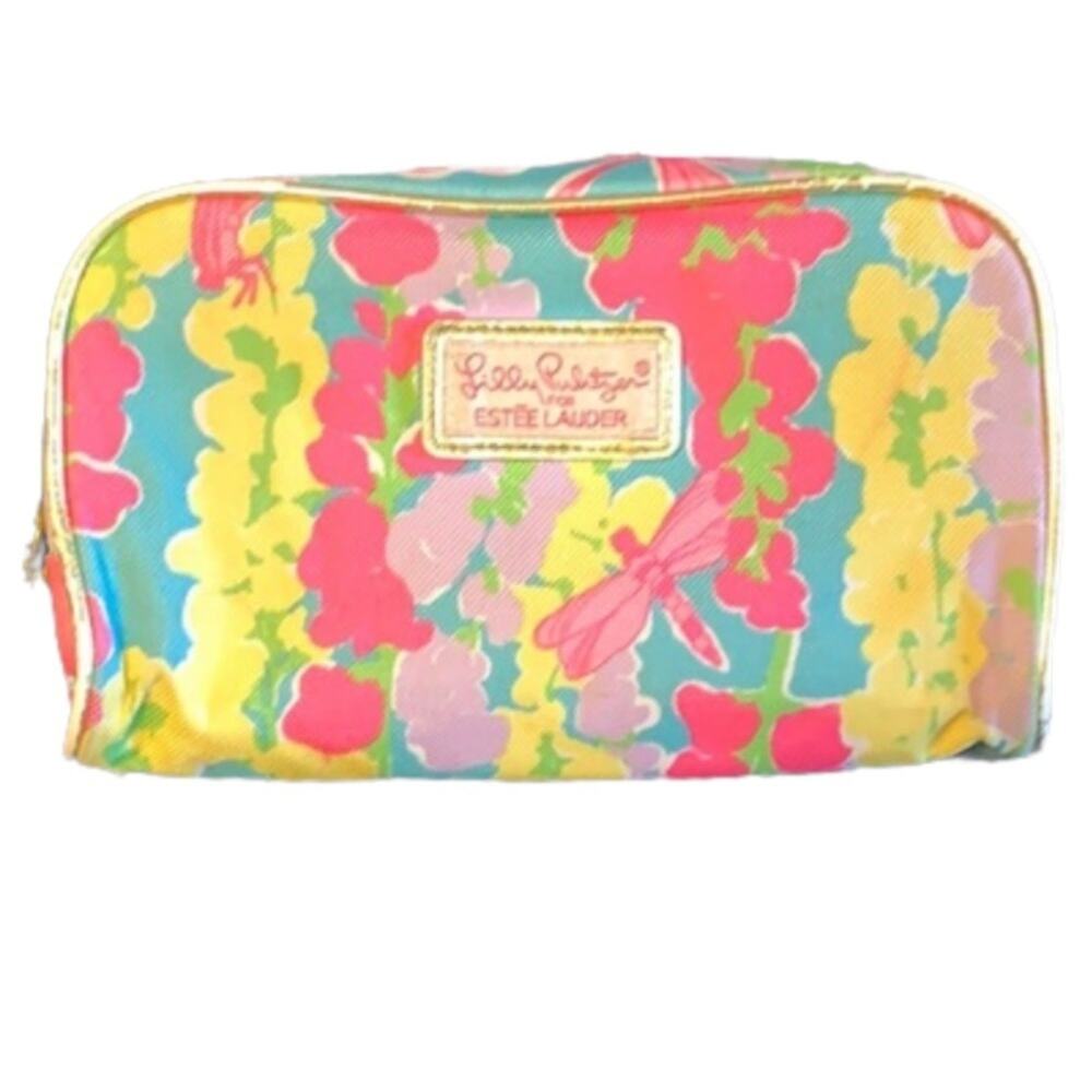 Lilly Pulitzer Bag Estèe Lauder Makeup Case Bright Colors